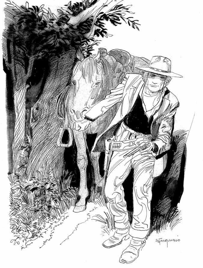 Disegno di Sergio Tarquinio.