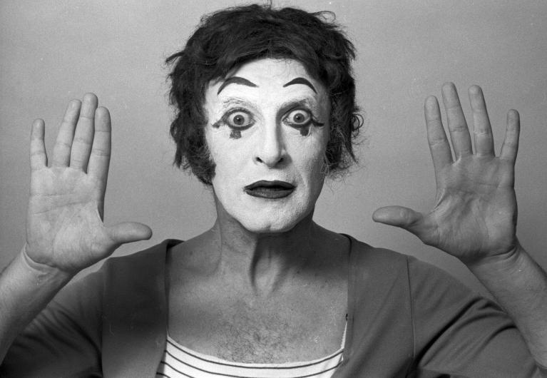 Marcel Marceau (Getty Images).