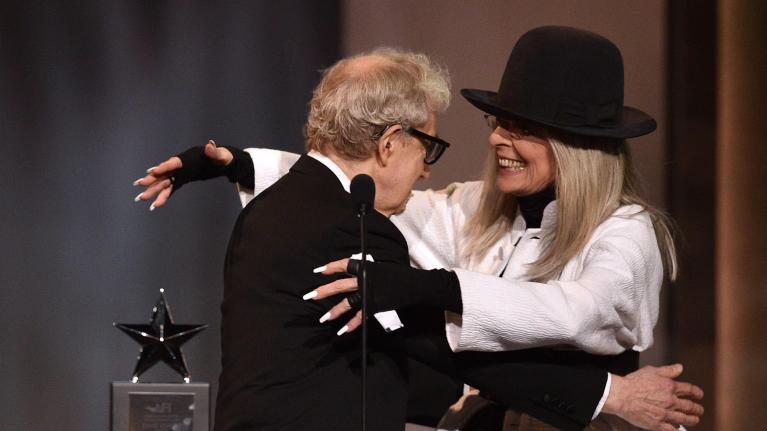 Allen con Diane Keaton nel 2017.
