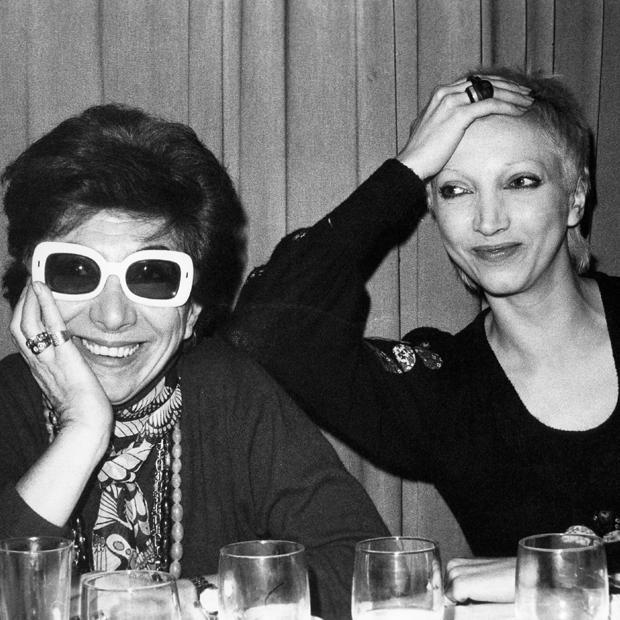 Wertmüller con Mariangela Melato (foto Lapresse) Wertmüller con Mariangela Melato (foto Lapresse)