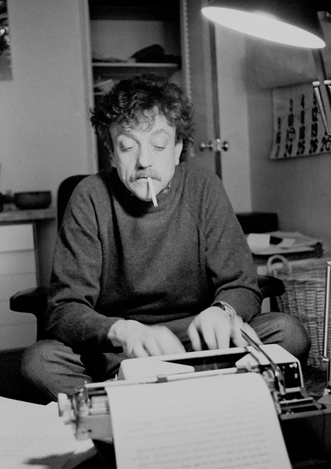 Vonnegut nel 1972. Photo courtesy © Santi Visalli.