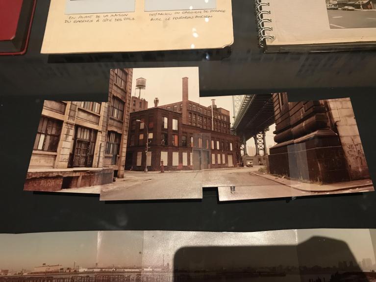 Tonino Delli Colli, collage di foto documentarie di New York utilizzato per la lavorazione di C’era una volta in America.