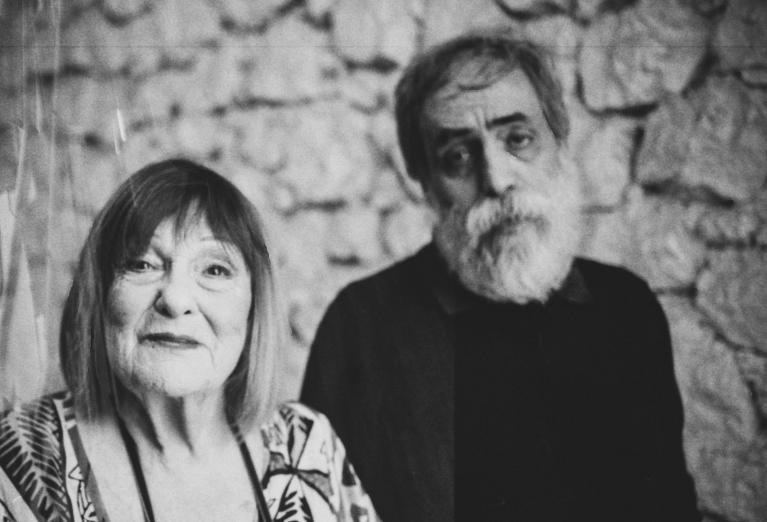 Letizia Battaglia e Franco Maresco.