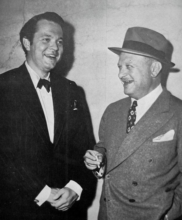 Orson Welles e Herman J. “Mank” Mankiewicz.