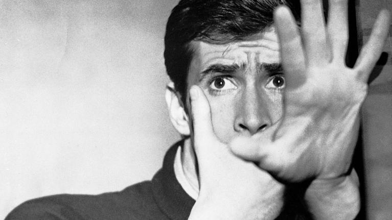 Anthony Perkins in “Psycho”.