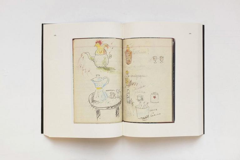 “The Arrow of Time. Notes from a Russian Journey (1989-1990)”. Disegni di Angela Ricci Lucchi