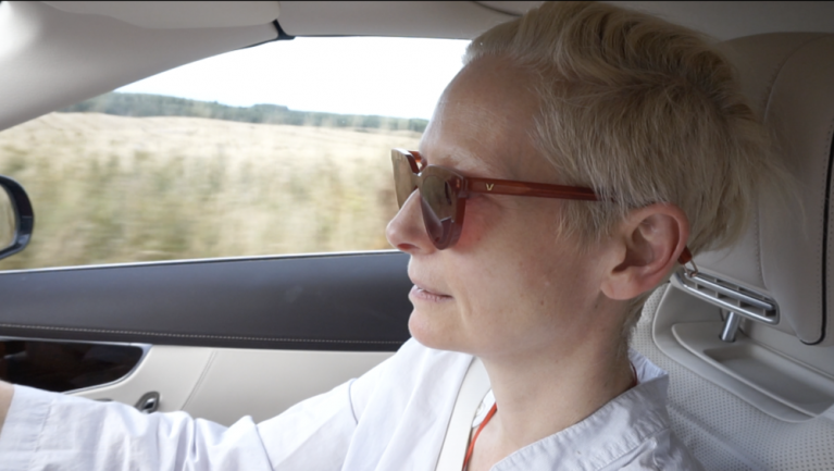 Tilda Swinton.