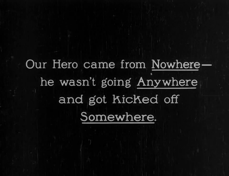 The High Sign (1920-21), di Buster Keaton e Eddie Cline.