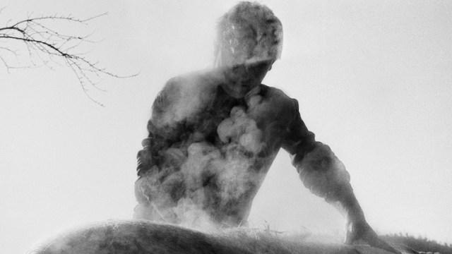Antonio Biasiucci, Vapori, Dragoni, 1983-1987.