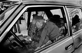 Letizia Battaglia, Il giudice Cesare Terranova, Deputato comunista, membro della Commissione Parlamentare Antimafia, Palermo 1979.