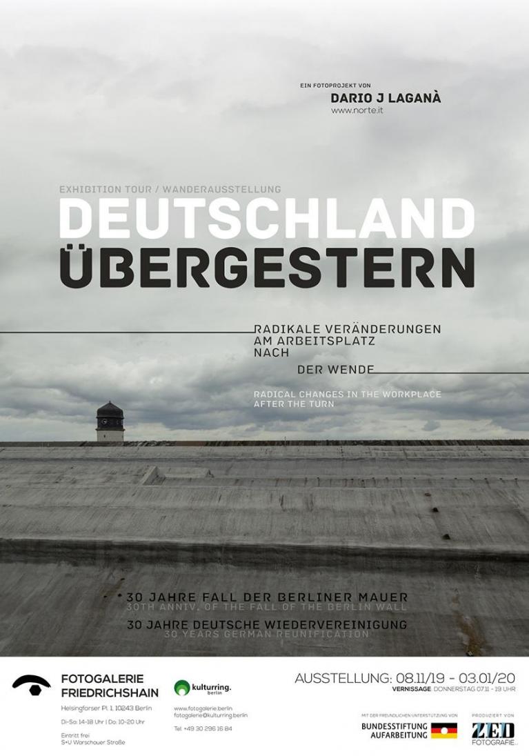 Il poster della mostra.