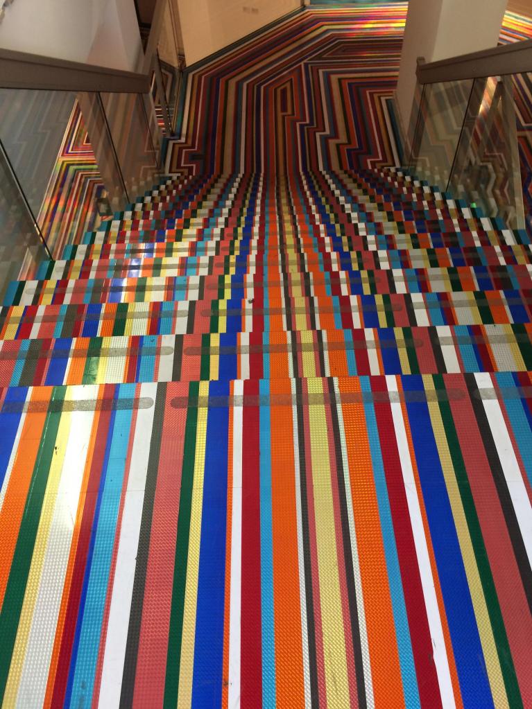 Jim Lambie, Zobob - Prismatic (2016-2017).
