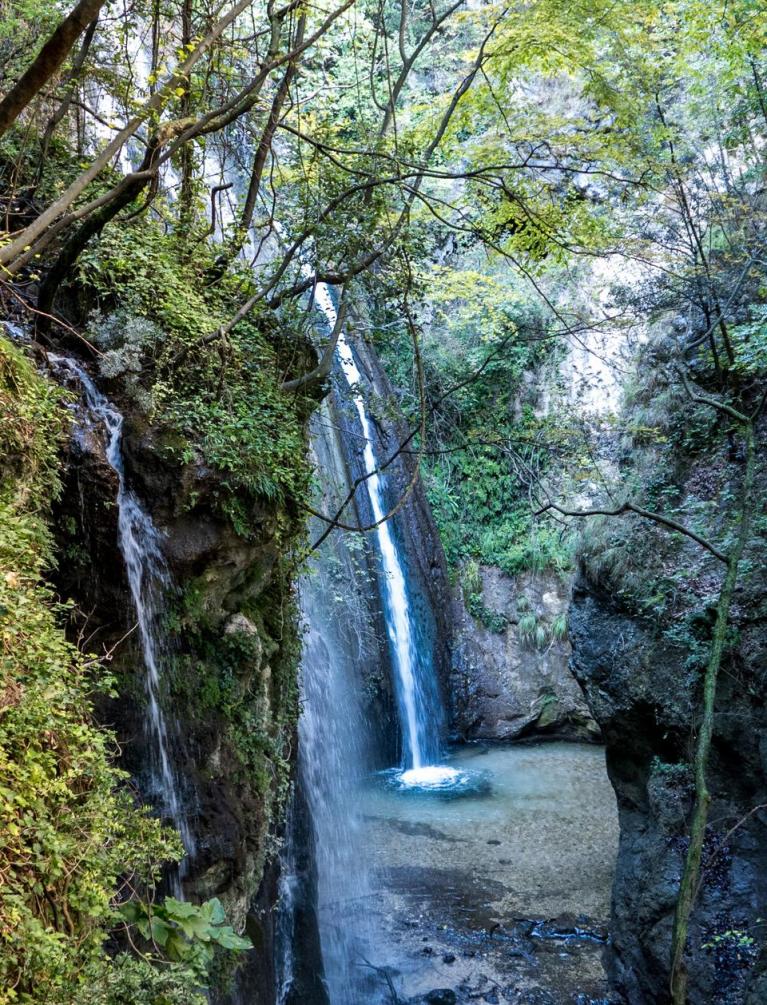 Cascata, foto di Filippo Bertolini.