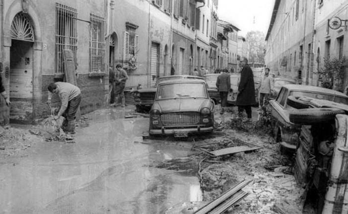 Alluvione di Firenze, 1966.
