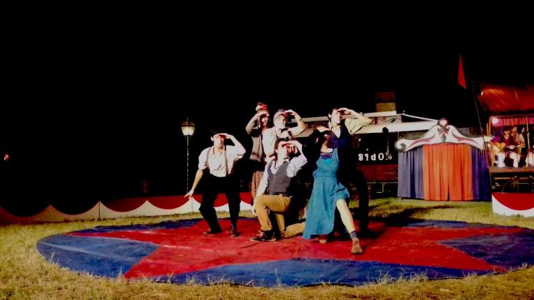 Ensemble “Entrez dans la danse” - Villa Angeletti (BO).