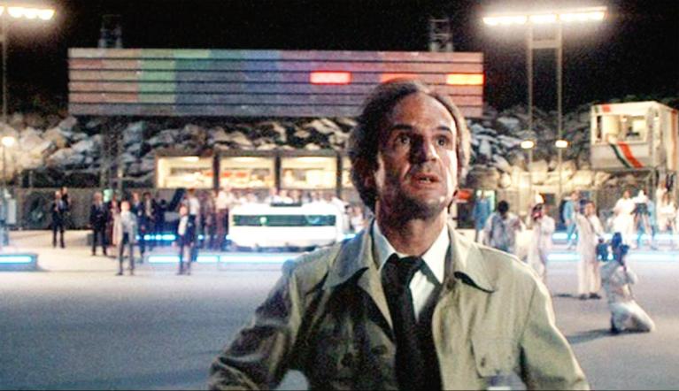 François Truffaut, In close encounters of the third kind, Steven Spielberg, 1977.