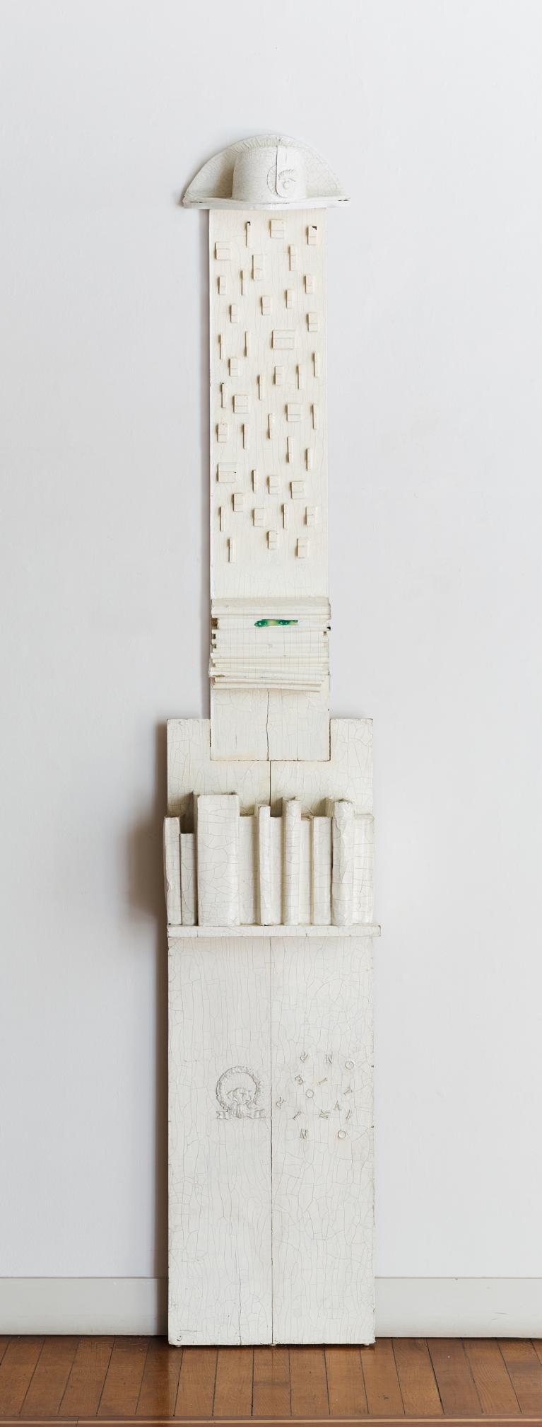 Gianfranco Baruchello, Monumento ai non eroi, 1962.