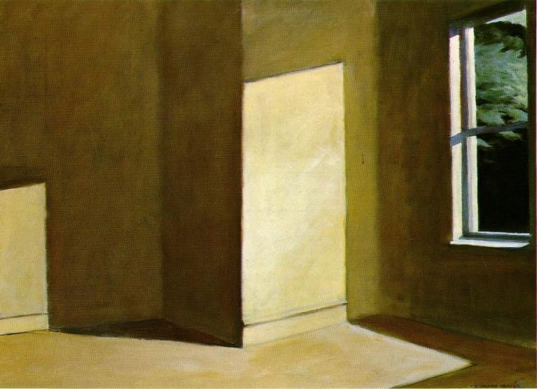 Opera di Edward Hopper.