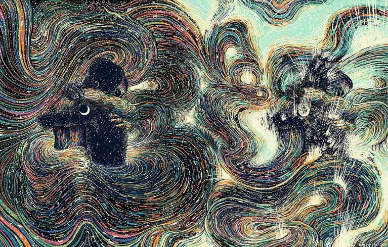 Illustrazione di James R. Eads.