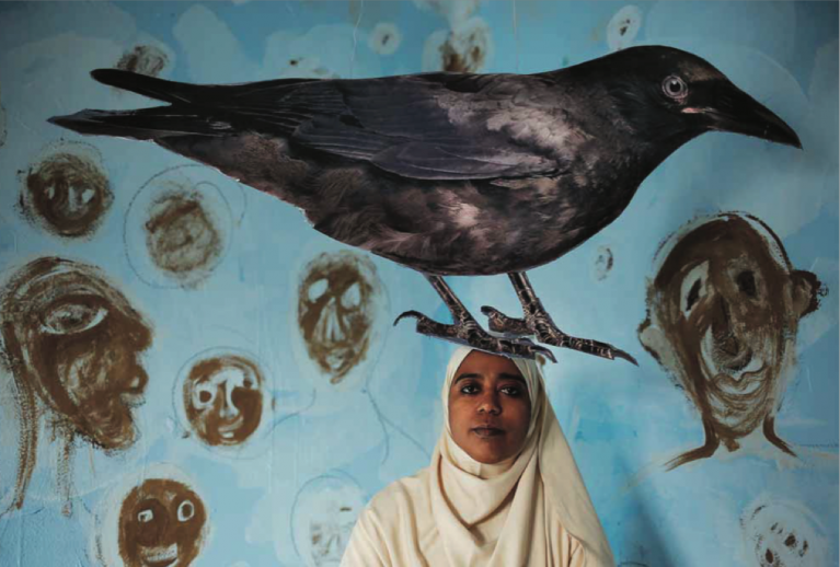 Headache by Heba Khalifa, Egyptian.