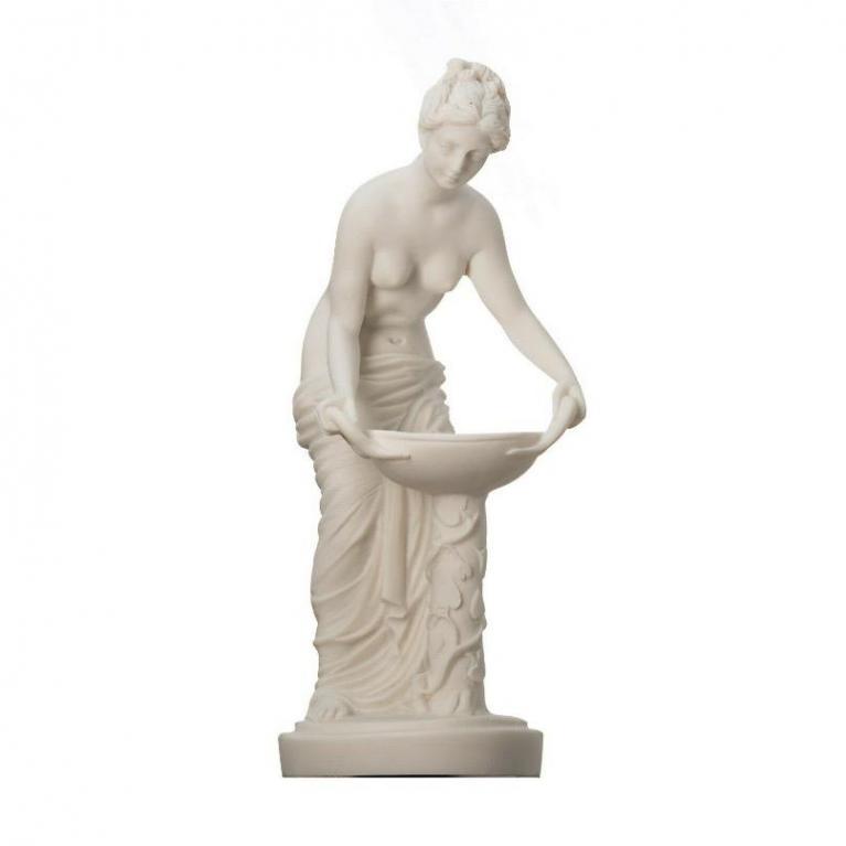 Hestia, dea del focolare.