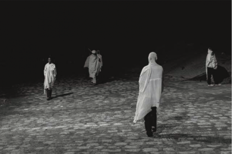 Distances by Mahder Haileselassie.