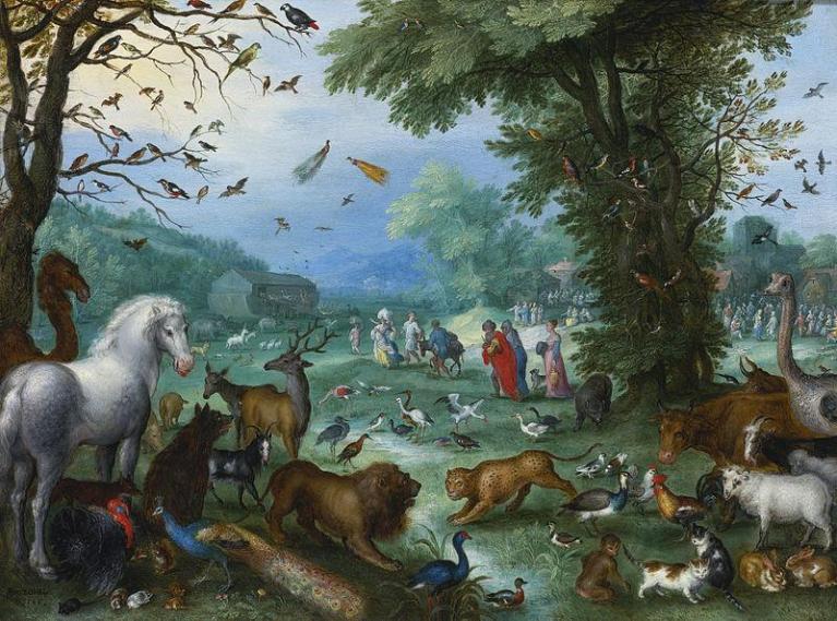 Bruegel, Paesaggio.
