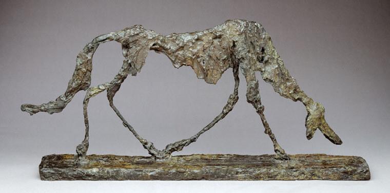 Alberto Giacometti, Cane.