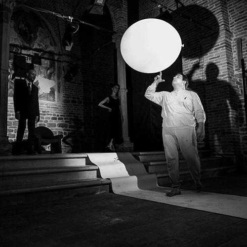 Teatro Rebis, Il papà di Dio.