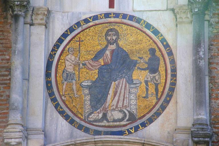 Chiesa di San Tommaso in Formis, Roma.