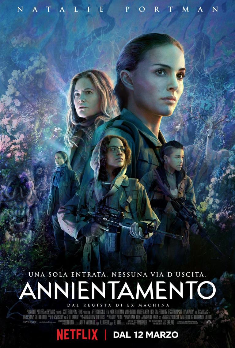 Annihilation.
