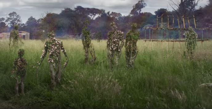 Annihilation, fotogramma.