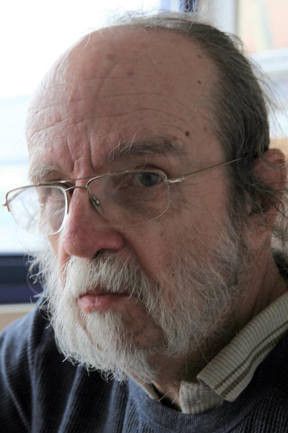 Noël Burch nel 2010.