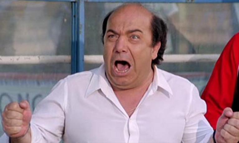 Lino Banfi ne “L'allenatore nel pallone” (1984).