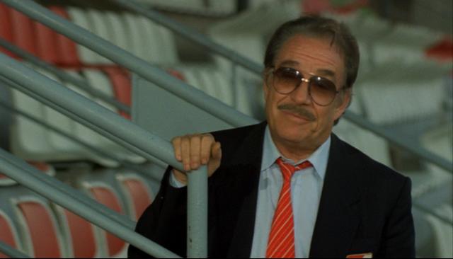 Ugo Tognazzi in “Ultimo minuto” (1987).