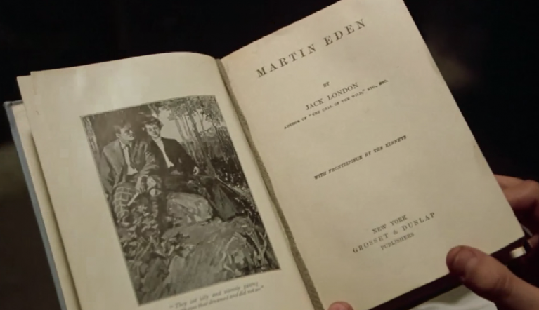 La copia di Martin Eden, di Jack London, letta da Noodles in C'era una volta in America (Once Upon a Time in America, Sergio Leone, 1984)