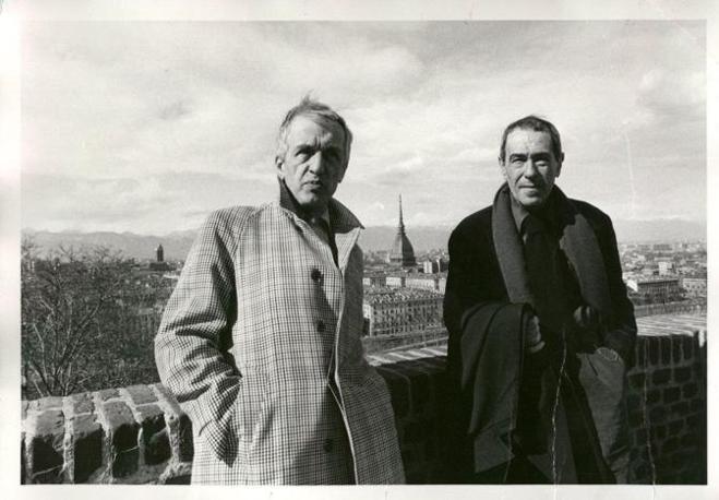 Fruttero e Lucentini a Torino.