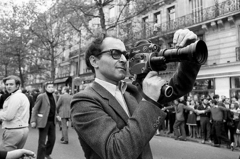 Godard nel 1968.