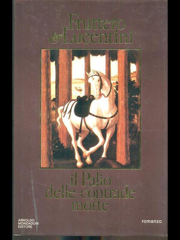 Il Palio delle contrade morte.
