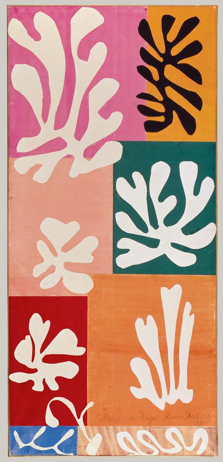 Henri Matisse, Snow Flowers.