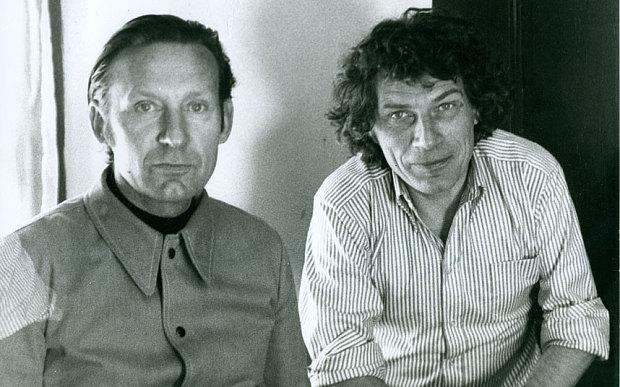 Jean Mohr e John Berger. Foto di Simone Mohr.