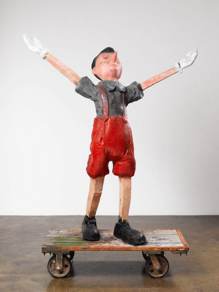 Pinocchio di Jim Dine.