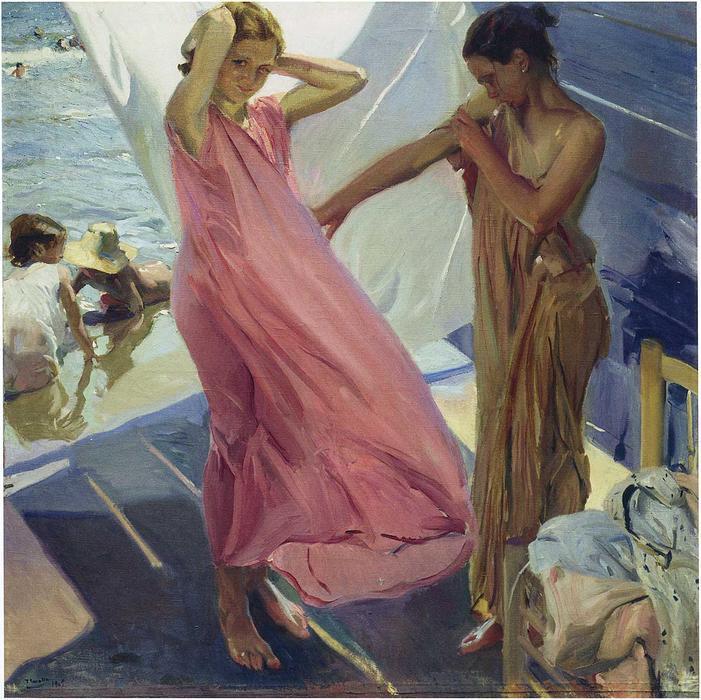 Opera di Joaquin Sorolla.