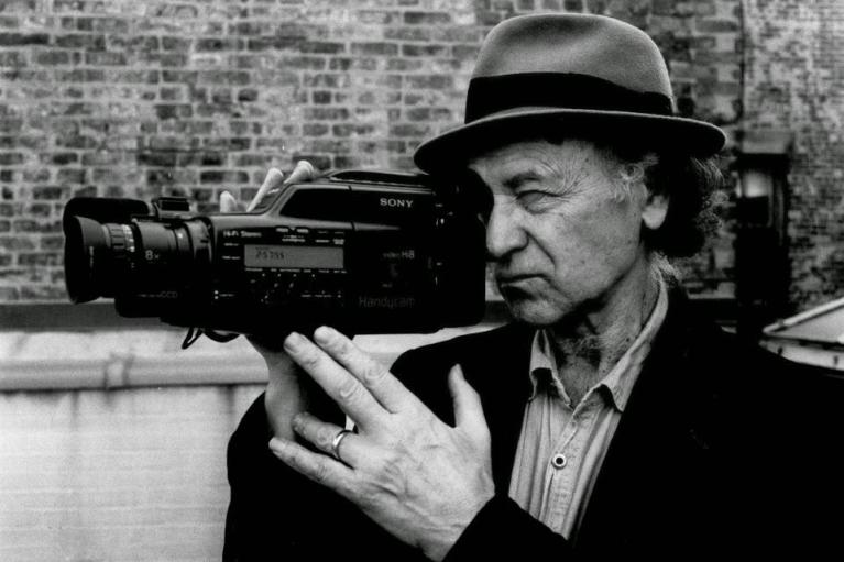 Jonas Mekas.