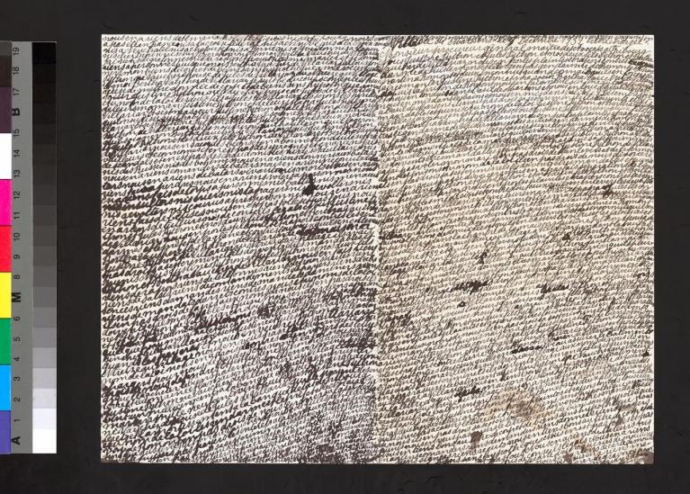 Justine Python, Lettera dell'8 dicembre 1932, Collection de l'Art brut Lausanne.