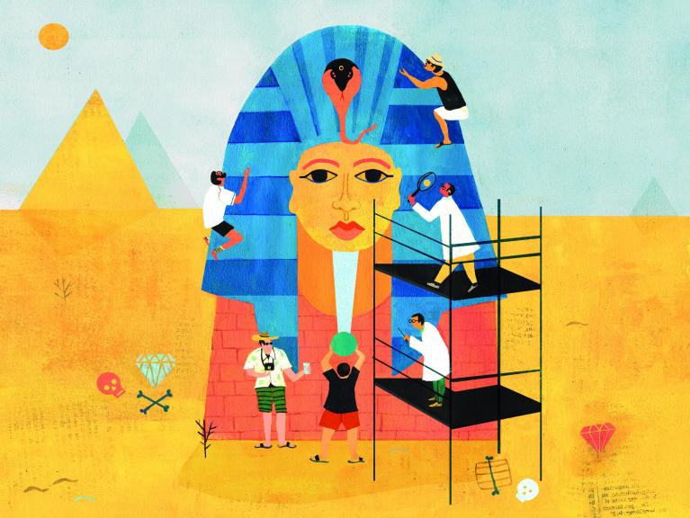 Illustrazione di Marta Slawinska.