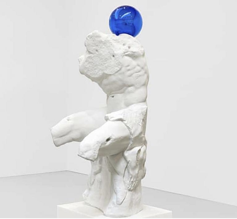 Jeff Koons, Gazing Ball.