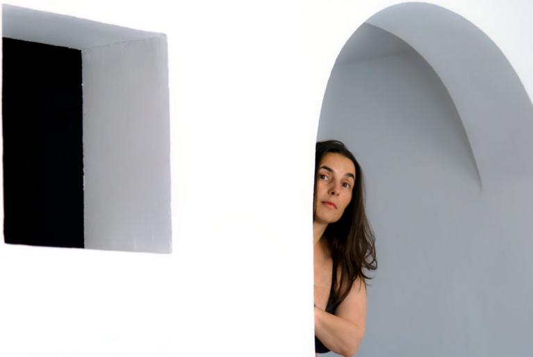 Laura Pugno, foto di Elio Mazzacane.