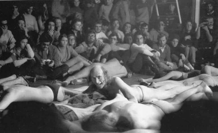 Living theatre.