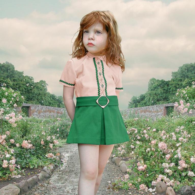 Opera di Loretta Lux.